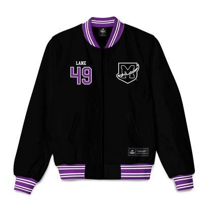 Mount Union - NCAA Football : Jaxon Lane - Bomber Jacket-0