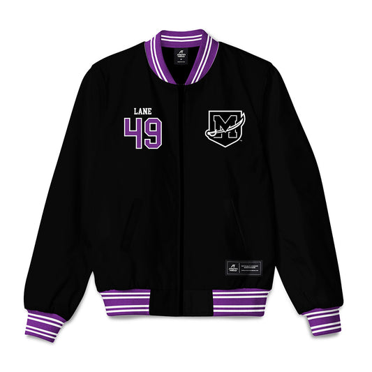 Mount Union - NCAA Football : Jaxon Lane - Bomber Jacket-0