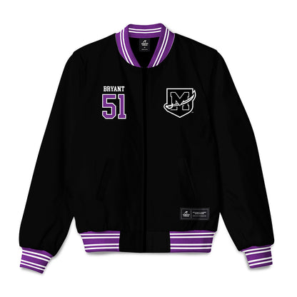 Mount Union - NCAA Football : Tylen Bryant - Bomber Jacket-0