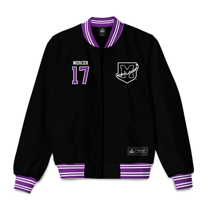 Mount Union - NCAA Softball : Sydney Mercer - Bomber Jacket-0