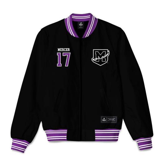 Mount Union - NCAA Softball : Sydney Mercer - Bomber Jacket-0