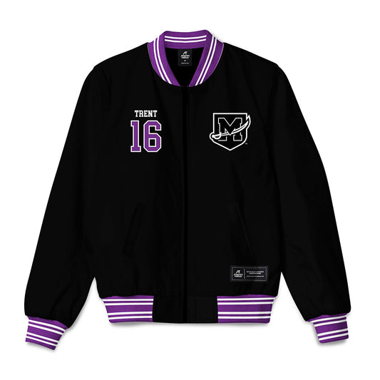 Mount Union - NCAA Football : Trace Trent - Bomber Jacket-0