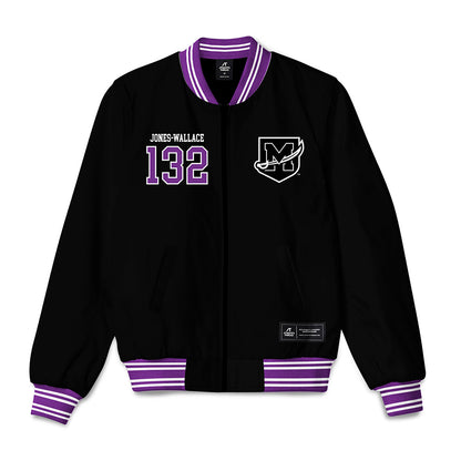 Mount Union - NCAA Wrestling : Ilani Jones-Wallace - Bomber Jacket-0