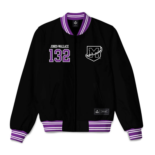Mount Union - NCAA Wrestling : Ilani Jones-Wallace - Bomber Jacket-0