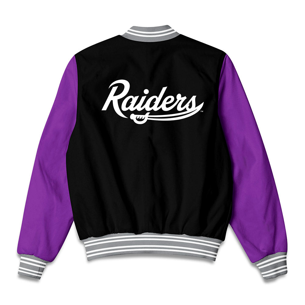 Mount Union - NCAA Women's Bowling : - Bomber Jacket-1