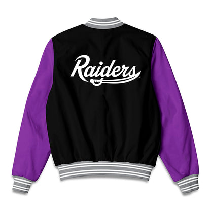 Mount Union - NCAA Women's Bowling : - Bomber Jacket-1