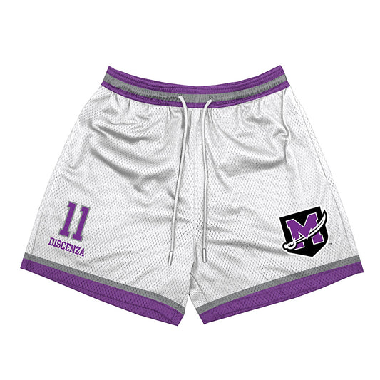 Mount Union - NCAA Men's Lacrosse : Mason Discenza - Shorts-0