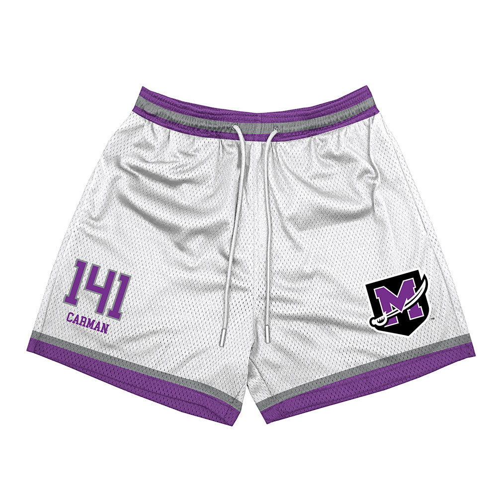 Mount Union - NCAA Wrestling : Joshua Carman - Shorts-0