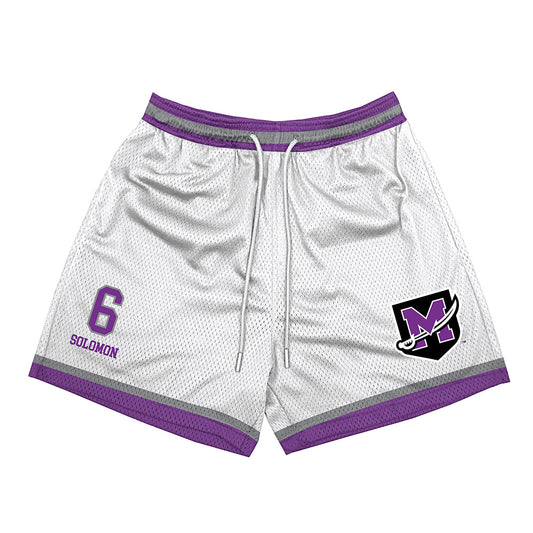 Mount Union - NCAA Football : Stacey Solomon - Shorts-0