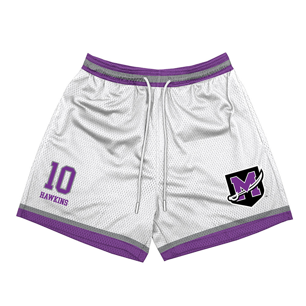 Mount Union - NCAA Football : Hugo Hawkins - Shorts-0