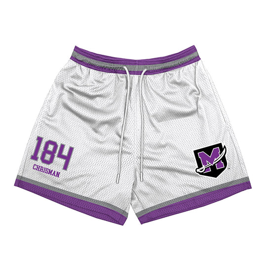 Mount Union - NCAA Wrestling : Blaine Chrisman - Shorts-0