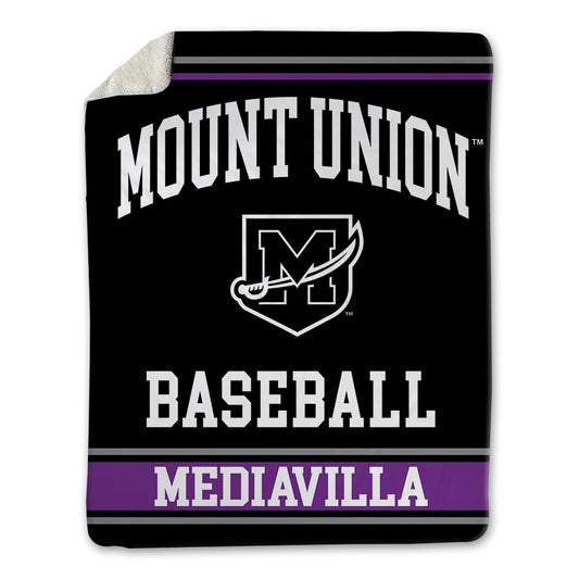Mount Union - NCAA Baseball : Angel Mediavilla - Blanket-0