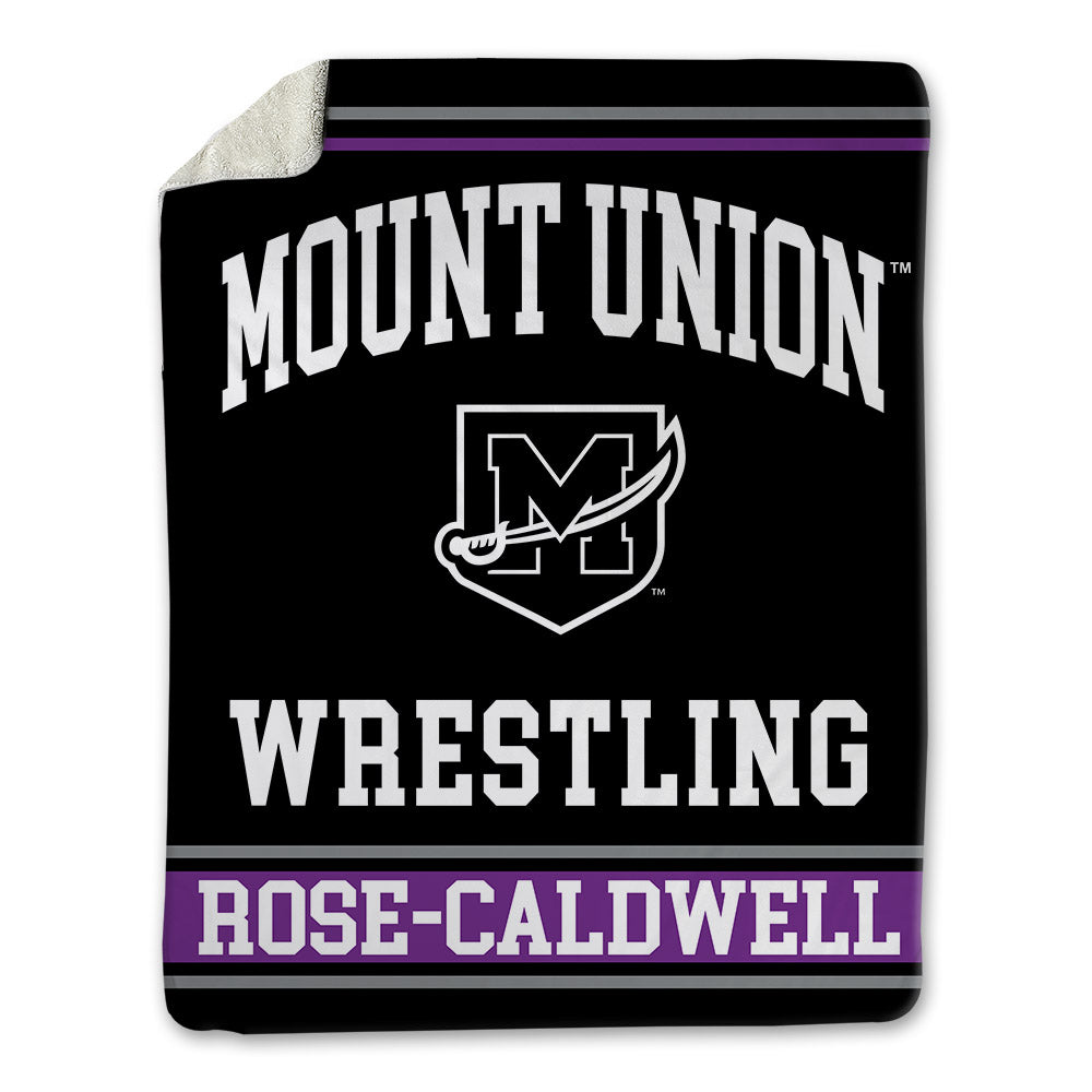 Mount Union - NCAA Wrestling : Hailey Rose-caldwell - Blanket-0