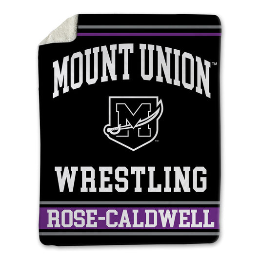Mount Union - NCAA Wrestling : Hailey Rose-caldwell - Blanket-0