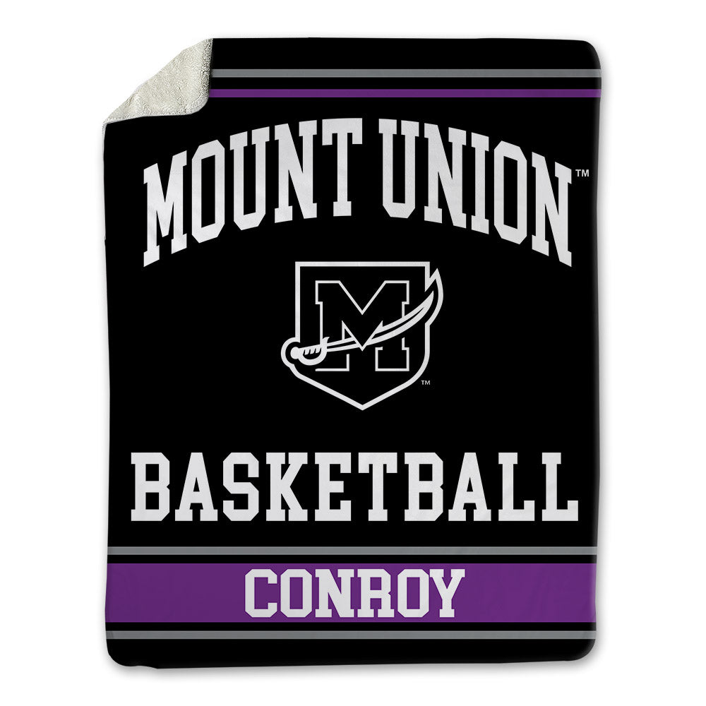 Mount Union - NCAA Women's Basketball : Tess Conroy - Blanket-0