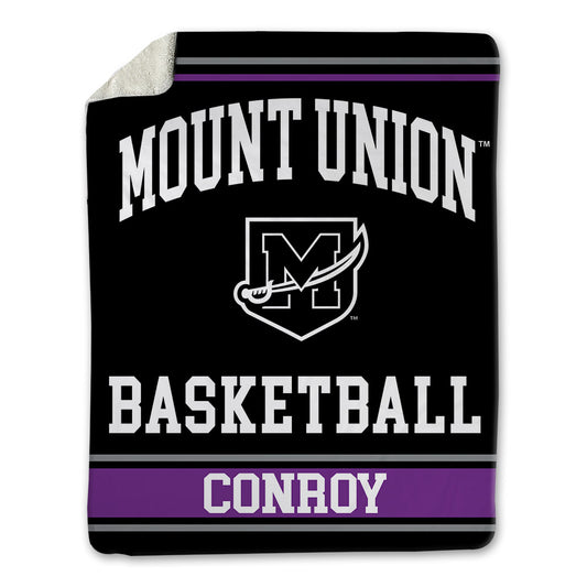 Mount Union - NCAA Women's Basketball : Tess Conroy - Blanket-0