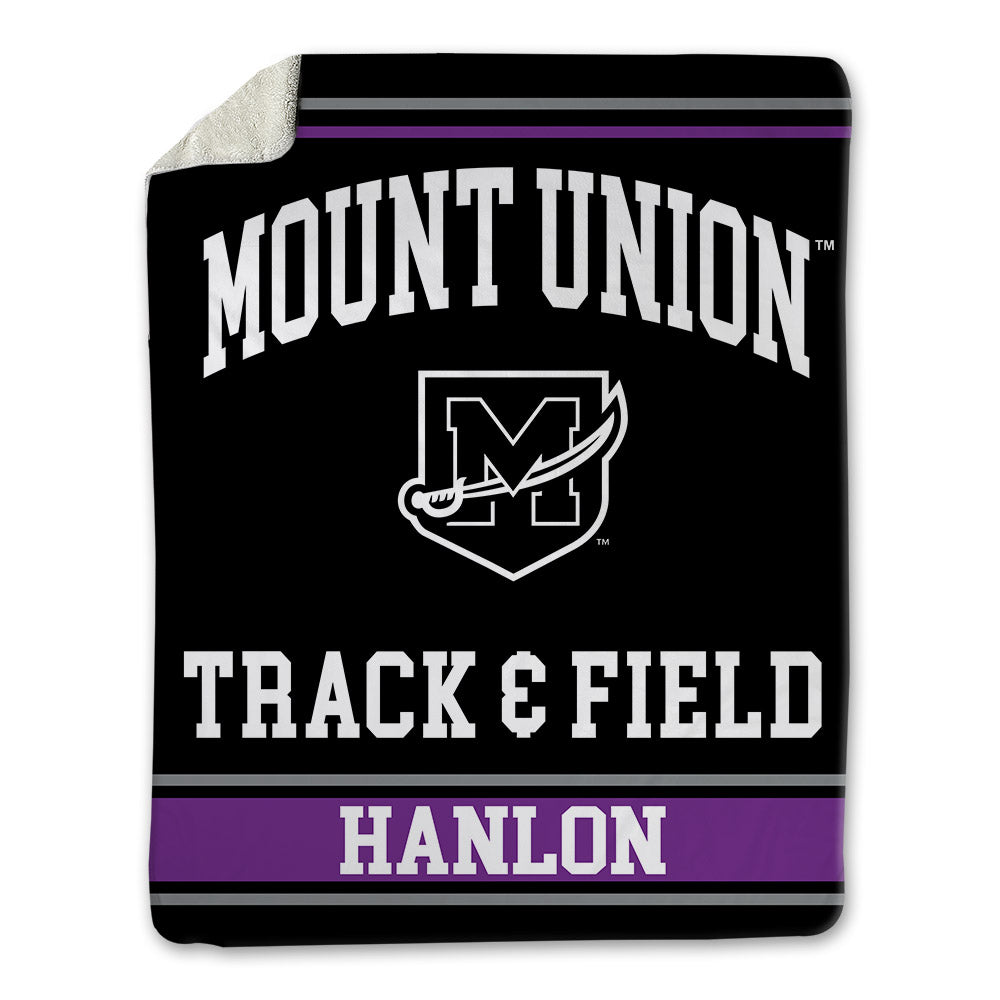 Mount Union - NCAA Men's Track & Field : Colton Hanlon - Blanket-0