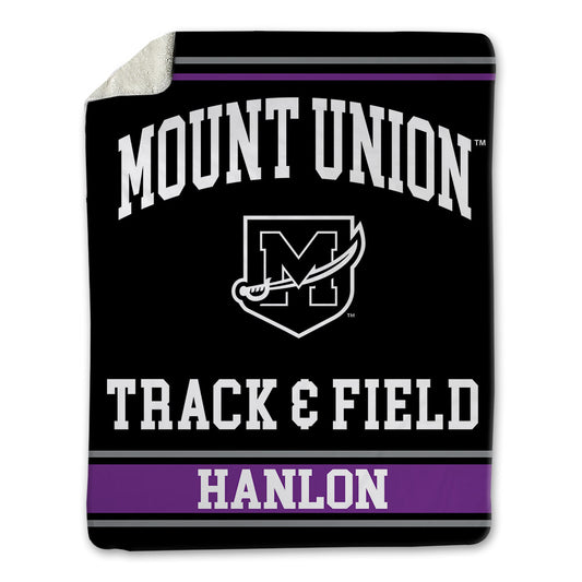 Mount Union - NCAA Men's Track & Field : Colton Hanlon - Blanket-0
