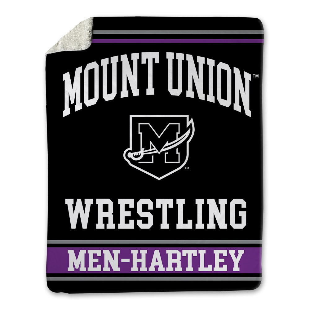 Mount Union - NCAA Wrestling : Iliana Men-Hartley - Blanket-0