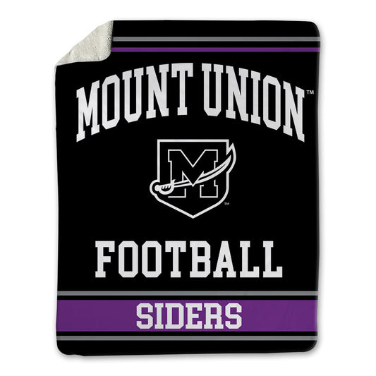 Mount Union - NCAA Football : Greyson Siders - Blanket-0