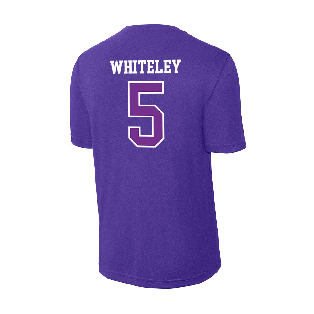 Mount Union - NCAA Football : Jake Whiteley - Activewear T-Shirt-1