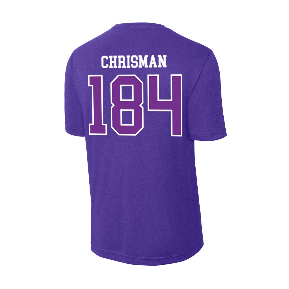 Mount Union - NCAA Wrestling : Blaine Chrisman - Activewear T-Shirt-1