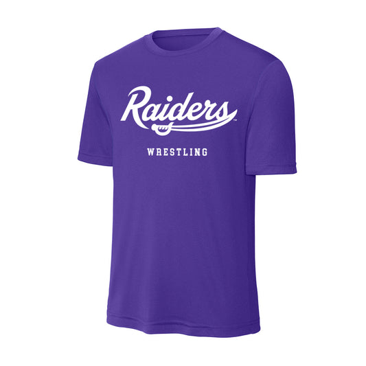 Mount Union - NCAA Wrestling : Hailey Rose-caldwell - Activewear T-Shirt-0