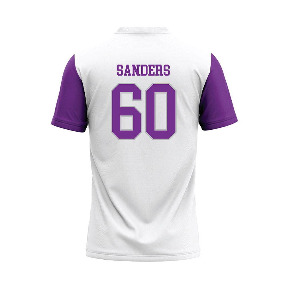 Mount Union - NCAA Baseball : Solomon Sanders - White Baseball Jersey-1