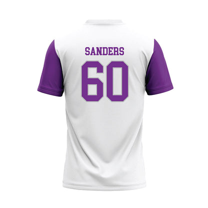 Mount Union - NCAA Baseball : Solomon Sanders - White Baseball Jersey-1