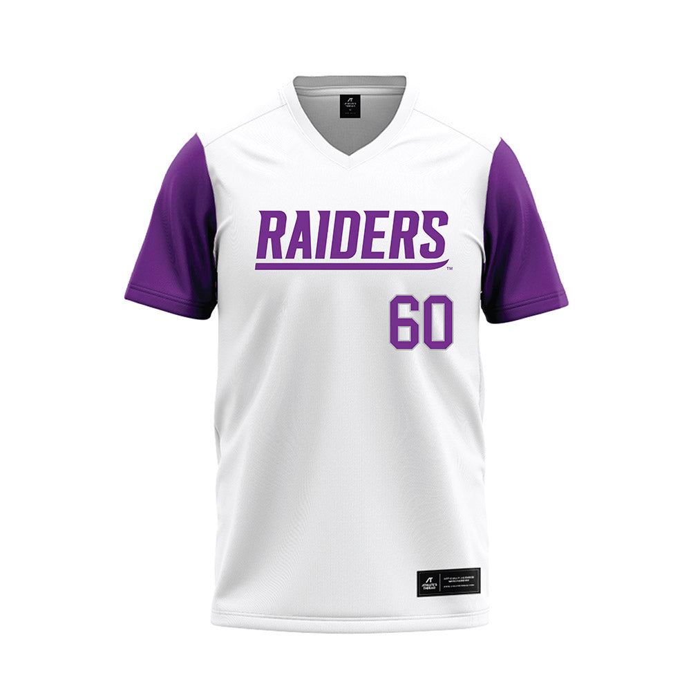 Mount Union - NCAA Baseball : Solomon Sanders - White Baseball Jersey-0