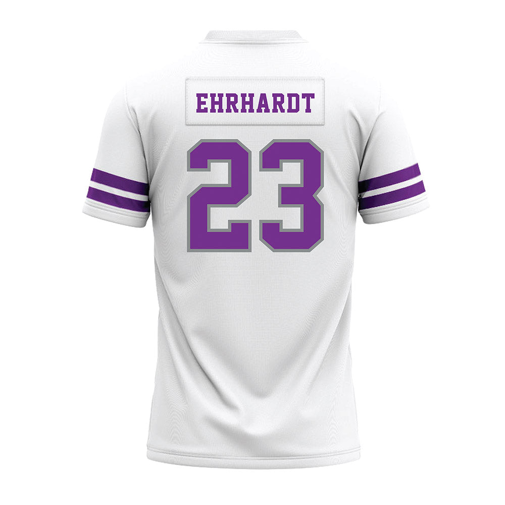 Mount Union - NCAA Football : Gavin Ehrhardt - White Premium Football Jersey-1