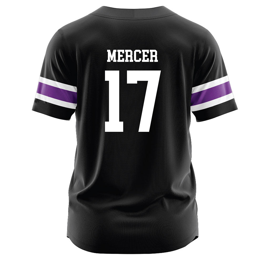 Mount Union - NCAA Softball : Sydney Mercer - Black Jersey-1
