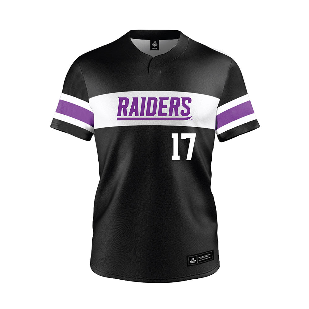 Mount Union - NCAA Softball : Sydney Mercer - Black Jersey-0