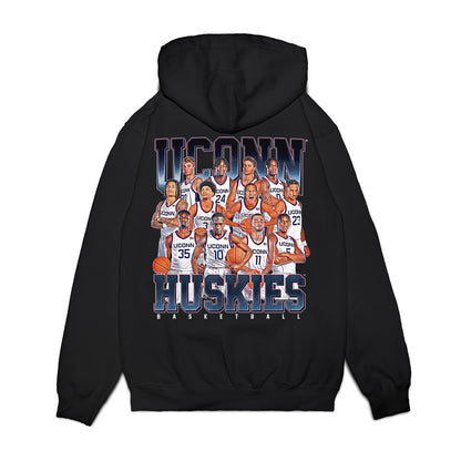 UConn - NCAA Men's Basketball : - NCAA® March Madness® 2025 Team Premium Hooded Sweatshirt-1