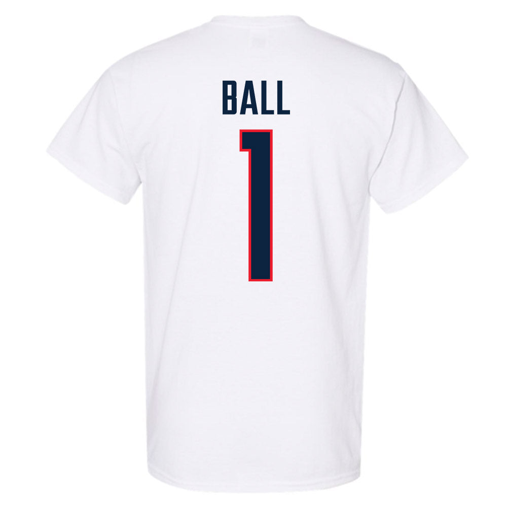 UConn - NCAA Men's Basketball : Solo Ball - NCAA® March Madness® 2025 Shersey T-Shirt-1