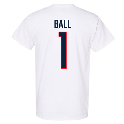 UConn - NCAA Men's Basketball : Solo Ball - NCAA® March Madness® 2025 Shersey T-Shirt-1