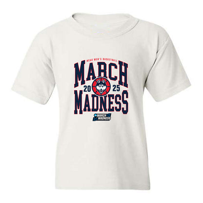 UConn - NCAA Men's Basketball : Alex Karaban - NCAA® March Madness® 2025 Shersey Youth T-Shirt-0