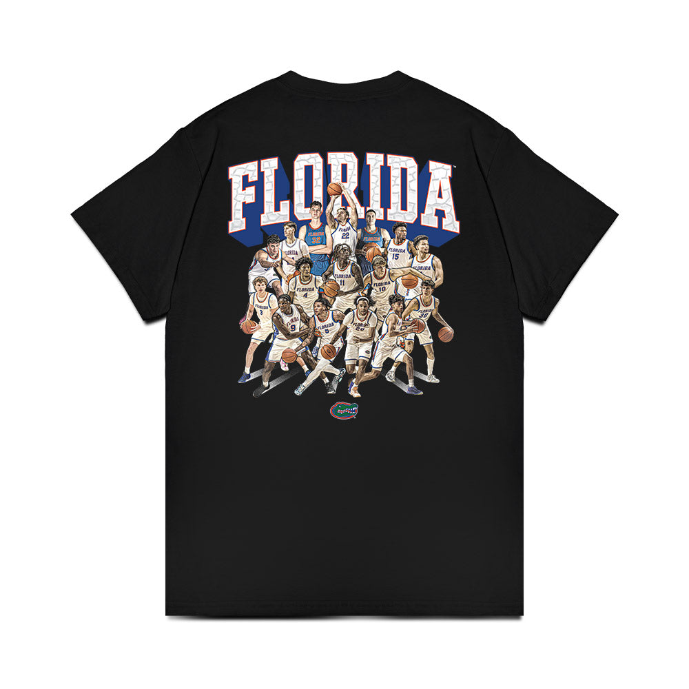 Florida - NCAA Men's Basketball : - NCAA® March Madness® 2025 Team Premium T-Shirt-1