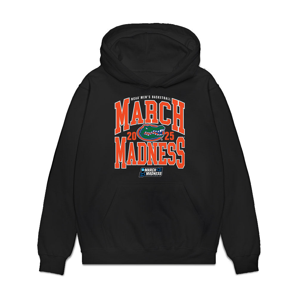 Florida - NCAA Men's Basketball : - NCAA® March Madness® 2025 Team Premium Hooded Sweatshirt-0