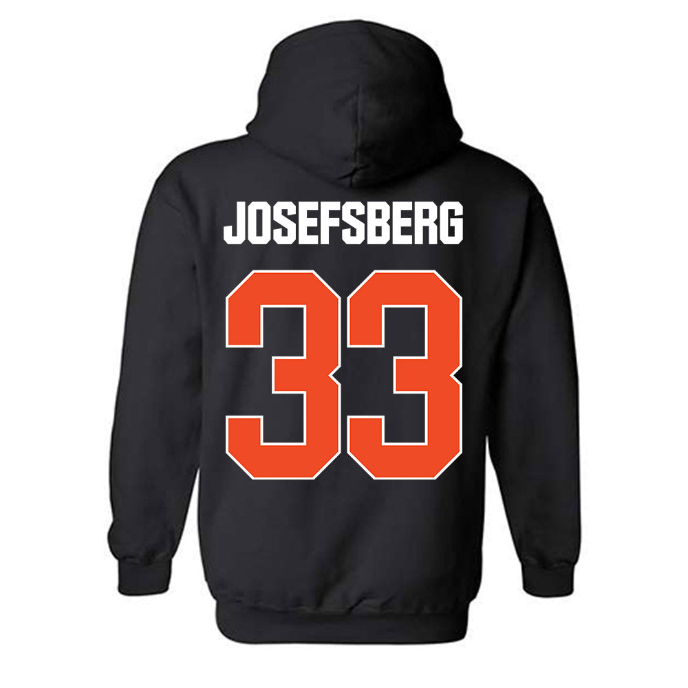 Florida - NCAA Men's Basketball : Cooper Josefsberg - NCAA® March Madness® 2025 Shersey Hooded Sweatshirt-1