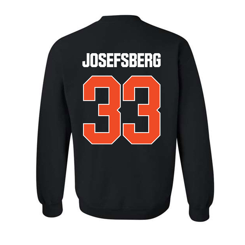 Florida - NCAA Men's Basketball : Cooper Josefsberg - NCAA® March Madness® 2025 Shersey Crewneck Sweatshirt-1