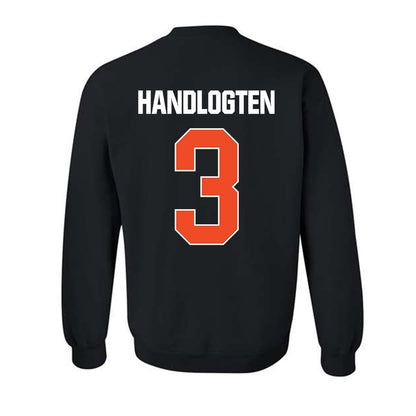 Florida - NCAA Men's Basketball : Micah Handlogten - NCAA® March Madness® 2025 Shersey Crewneck Sweatshirt-1