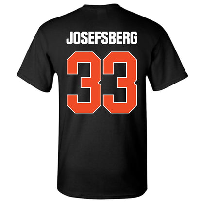 Florida - NCAA Men's Basketball : Cooper Josefsberg - NCAA® March Madness® 2025 Shersey T-Shirt-1