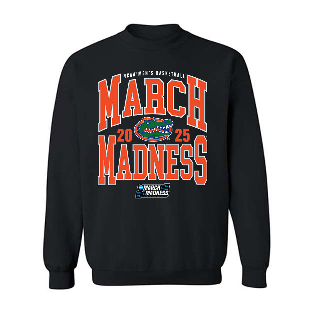 Florida - NCAA Men's Basketball : Micah Handlogten - NCAA® March Madness® 2025 Shersey Crewneck Sweatshirt-0