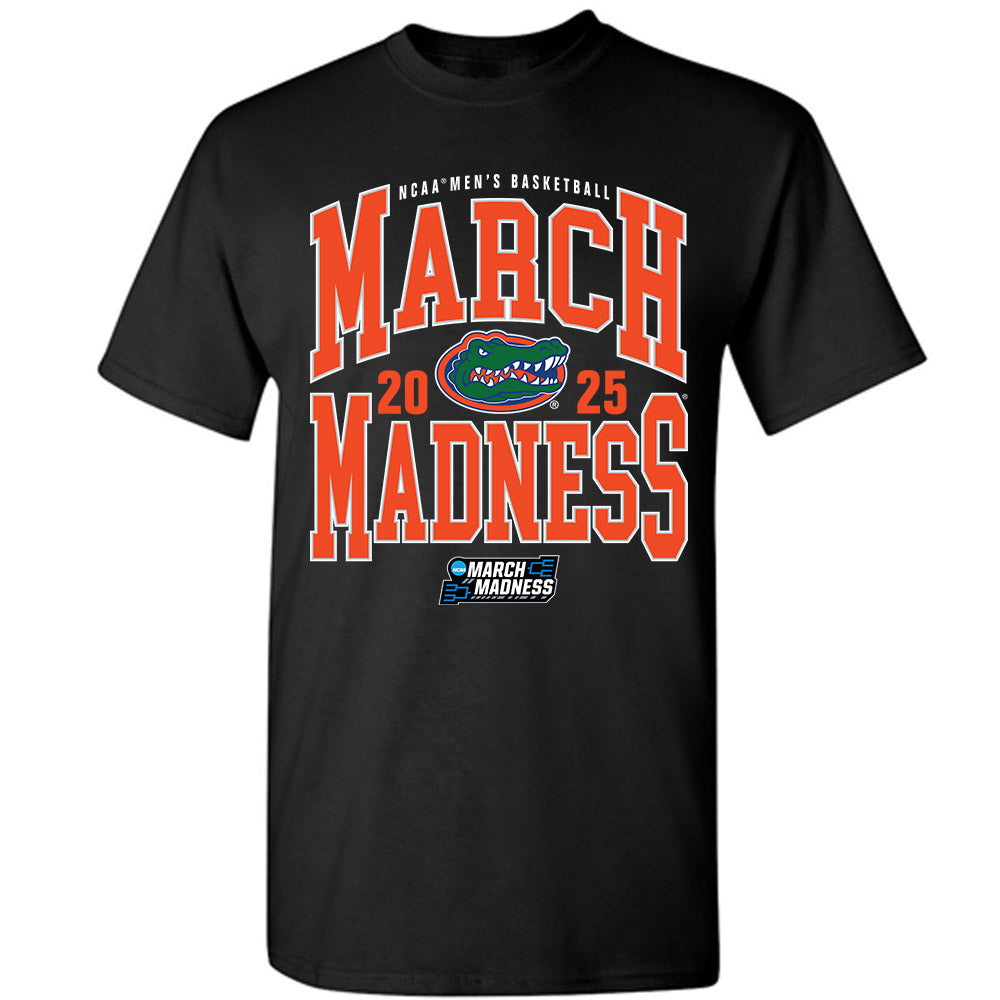 Florida - NCAA Men's Basketball : Viktor Mikic - NCAA® March Madness® 2025 Shersey T-Shirt-0