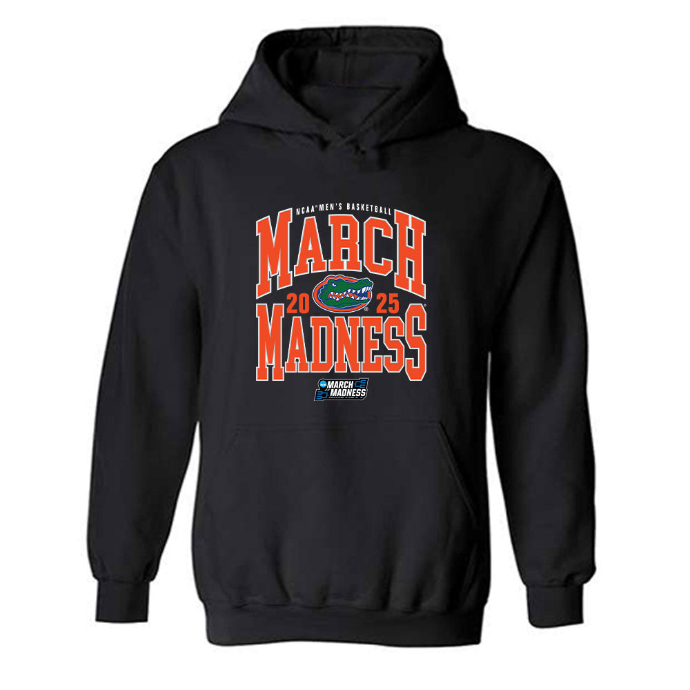 Florida - NCAA Men's Basketball : Alex Fudge - NCAA® March Madness® 2025 Shersey Hooded Sweatshirt-0