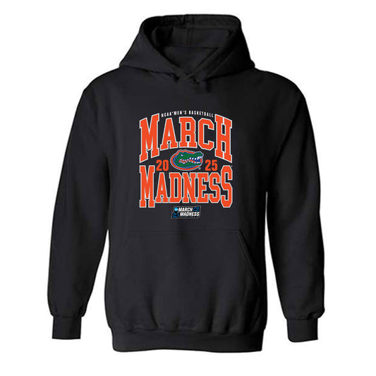Florida - NCAA Men's Basketball : Alex Fudge - NCAA® March Madness® 2025 Shersey Hooded Sweatshirt-0