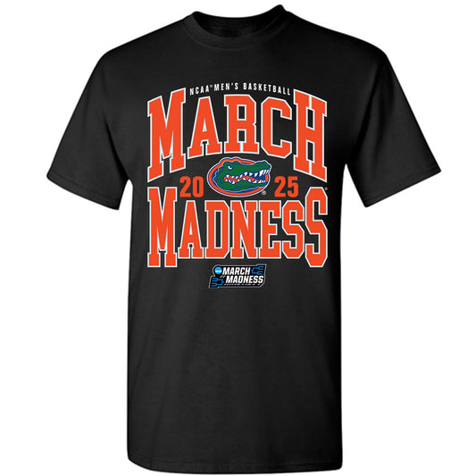 Florida - NCAA Men's Basketball : Cooper Josefsberg - NCAA® March Madness® 2025 Shersey T-Shirt-0