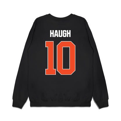 Florida - NCAA Men's Basketball : Thomas Haugh - NCAA® March Madness® 2025 Sweet Sixteen Shersey Premium Crewneck Sweatshirt-1