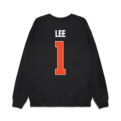 Florida - NCAA Men's Basketball : Xaivian Lee - NCAA® March Madness® 2025 Sweet Sixteen Shersey Premium Crewneck Sweatshirt-1